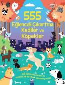 555 Eğlenceli Çıkartma - Kediler ve Köpekler