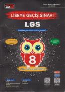 8.Sınıf LGS Sözel Mantık ve Akıl Yürütme 8 Deneme Sınavı