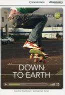 B1+ Down to Earth (Book with Online Access code) Interactive Readers