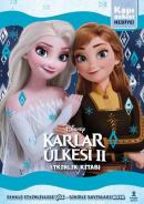 Disney Karlar Ülkesi 2 - Etkinlik Kitabı - Kapı Askısı Hediye!