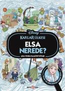 Disney Karlar Ülkesi Elsa Nerede? Ara ve Bul Faaliyet Kitabı (Ciltli)