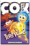 Disney Pixar - Ters Yüz 2 - Dev Boyama Kitabı - Çıkartma Hediyeli