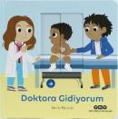 Doktora Gidiyorum - Hareketli Büyüyorum Serisi 8 (Ciltli)