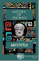 History Of Animals