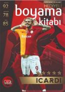 Icardi - Boyama Kitabı - Sticker ve Kart Hediyeli