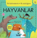 İlk Kelimelerim İlk Sözlüğüm Hayvanlar 2 + Yaş