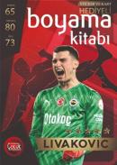 Livakovic - Boyama Kitabı - Sticker ve Kart Hediyeli