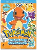 Pokemon Charmender - Çıkartma Çılgınlığı Etkinlik Kitabı