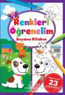 Renkleri Öğrenelim Boyama Kitabım