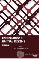 Research and Reviews in Educational Sciences 2