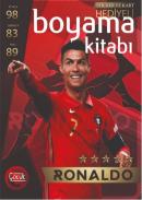 Ronaldo - Boyama Kitabı - Sticker ve Kart Hediyeli