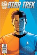 Star Trek Sayı 1 Kapak B-Çizgi Roman Dergisi