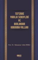 Tefsirde Yanılgı Sebepleri ve Bunlardan Korunma Yolları