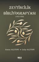 Zeytincilik Bibliyografyası 1923-1950