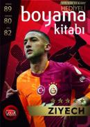 Ziyech - Boyama Kitabı - Sticker ve Kart Hediyeli