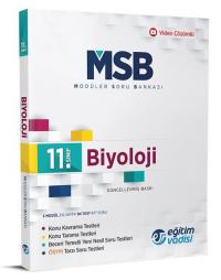 11.Sınıf Biyoloji Msb Modüler Soru Bankası Kolektif