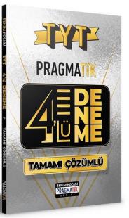 2021 TYT 4'lü Deneme Sınavı Pragmatik Serisi - Tamamı Çözümlü Kolektif