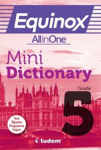 5.Sınıf Equinox All in One Mini Dictionary Kolektif