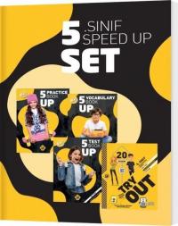 5.Sınıf Speed Up 4'lü Set