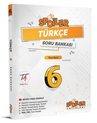 6.Sınıf Türkçe Spoiler Soru Bankası Kolektif