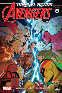 Marvel Action Avengers Sayı 8