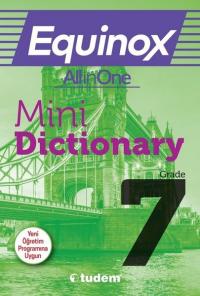 7.Sınıf Equinox All in One Mini Dictionary Kolektif