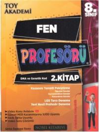 8. Sınıf Fen Profesörü 2. Kitap DNA ve Genetik Kod