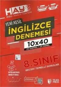 8.Sınıf Hay İngilizce Deneme Kolektif