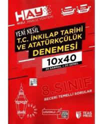 8.Sınıf Hay  İnkılap Tarihi Deneme