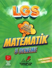 8. Sınıf LGS Matematik 5'li Deneme Sınavı