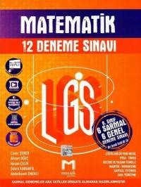 8.sınıf LGS Matematik Deneme 12'li Kolektif