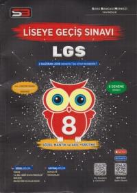 8.Sınıf LGS Sözel Mantık ve Akıl Yürütme 8 Deneme Sınavı Kolektif