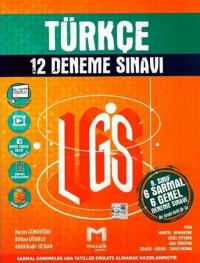 8.sınıf LGS Türkçe Deneme 12'li