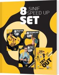 8.Sınıf Speed Up 4'lü Set Kolektif