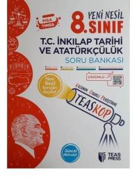 8.Sınıf Teaskop İnkılap Tarihi Soru Bankası