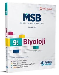 9.Sınıf Biyoloji Msb Modüler Soru Bankası Kolektif