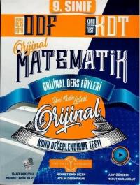 9.Sınıf Matematik ODF KDT Seti