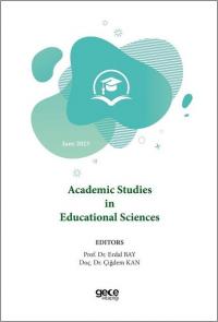 Academic Studies In Educational Sciences - June 2023