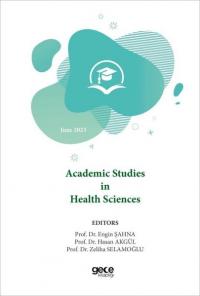 Academic Studies In Health Sciences - June 2023