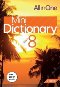 All in One Grade 8 Mini Dictionary