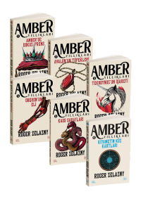 Amber Yıllıkları 6 Kitap Takım