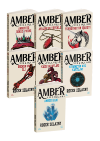 Amber Yıllıkları 7 Kitap Takım