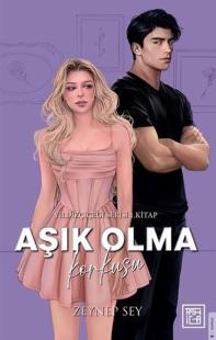 Aşık Olma Korkusu - Yıldız Çiçeği Serisi 1. Kitap (Ciltli)