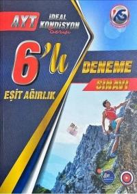 AYT Eşit Ağırlık Kondisyon Deneme 6'lı Kolektif