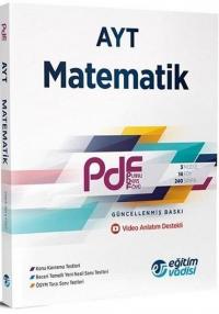 AYT Matematik Pdf Planlı Ders Föyü Video Anlatım Destekli Kolektif