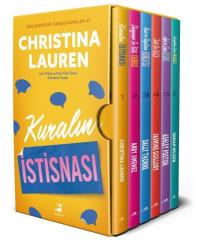 Beklenmedik Karşılaşmalar Serisi Kutulu Set - 6 Kitap Takım Christina 