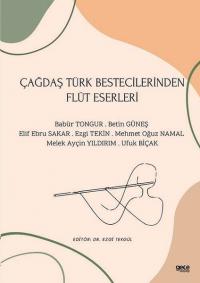 Çağdaş Türk Bestecilerinden Flüt Eserleri Kolektif