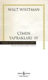 Çimen Yaprakları 4 - Hasan Ali Yücel Klasikler (Ciltli) Walt Whitman