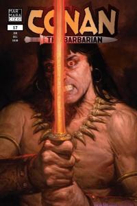 Conan The Barbarian Cilt - 17