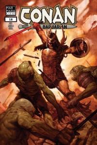 Conan The Barbarian Cilt - 18